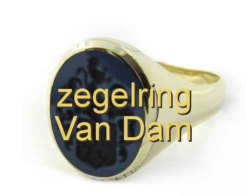 zegelring Van Dam