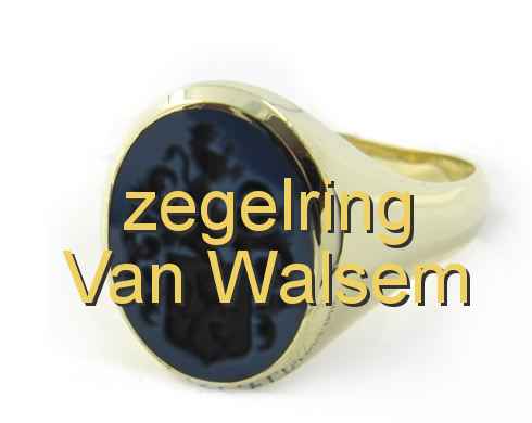 zegelring Van Walsem