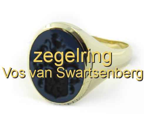 zegelring Vos van Swartsenberg