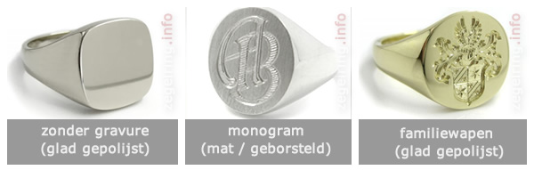 Ring laten graveren