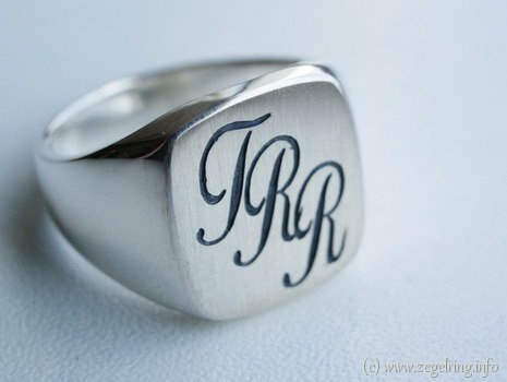 Formulering jazz lezer Ring laten graveren met persoonlijke gravure