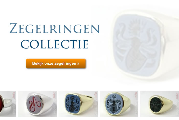Zegelringen collectie