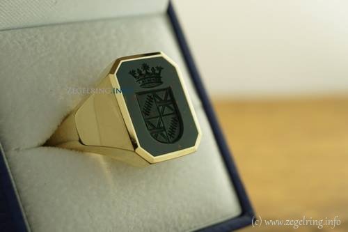 Ring donkergroene heliotroop zegelring ervaringen