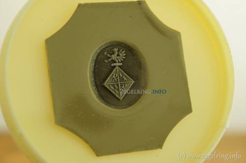 Ring fantastisch zegelring dolgelukkig afwikkeling
