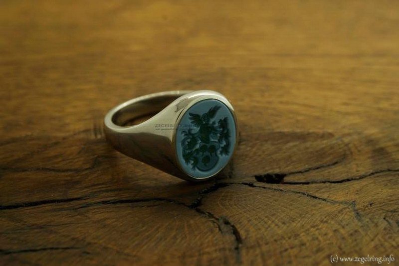 Ring goud hypoallergeen tegenstelling witgoud ringen prijsopgave zegelring