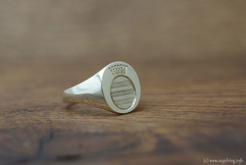 Ring handgemaakte persoonlijke zegelring informatie