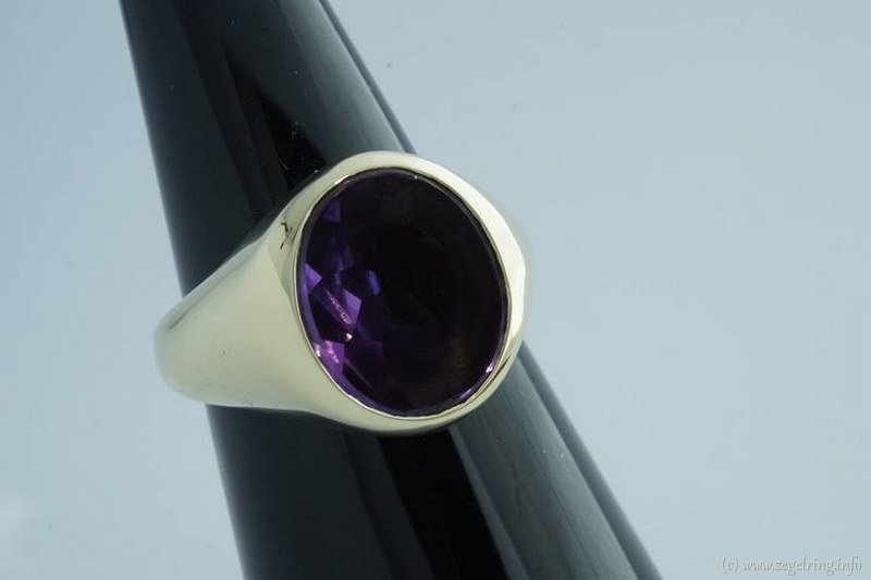 Ring zegelring steen gouden zegelringen voorbeelden