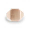 Roségouden herenzegelring met zegel 16x14 mm ring graveren