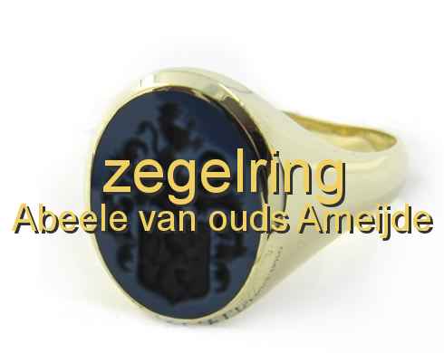 zegelring Abeele van ouds Ameijde