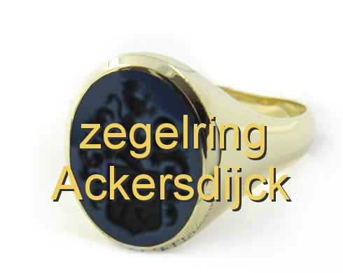 zegelring Ackersdijck