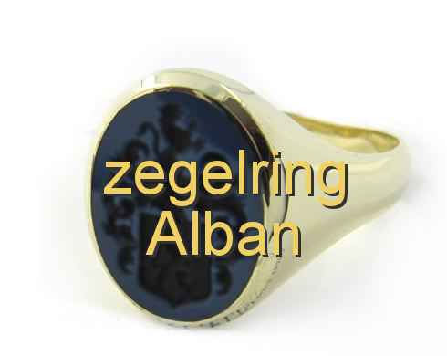 zegelring Alban