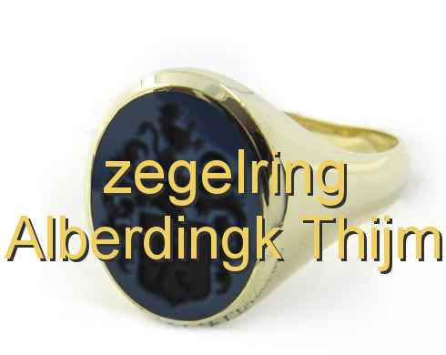 zegelring Alberdingk Thijm
