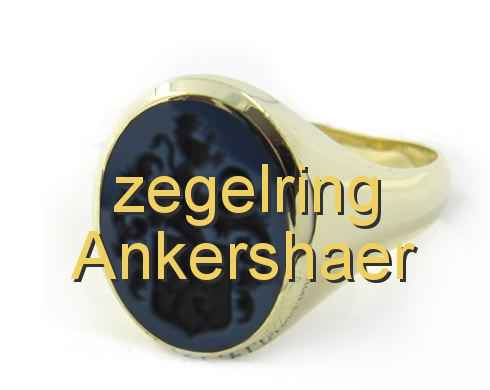 zegelring Ankershaer