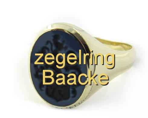 zegelring Baacke