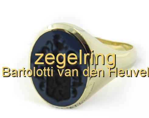 zegelring Bartolotti van den Heuvel