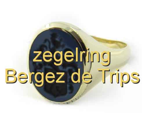 zegelring Bergez de Trips