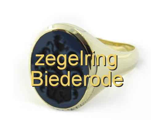 zegelring Biederode