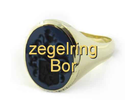 zegelring Bor