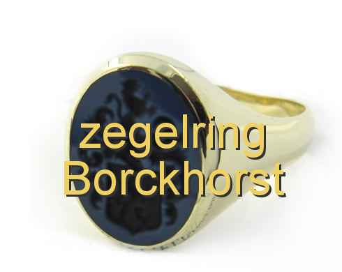 zegelring Borckhorst