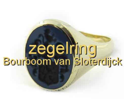 zegelring Bourboom van Sloterdijck