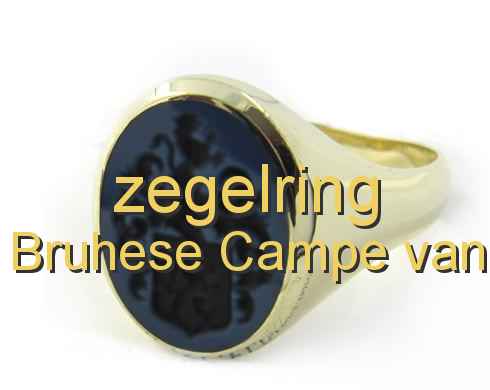 zegelring Bruhese Campe van