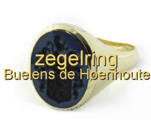 zegelring Buelens de Hoenhoute