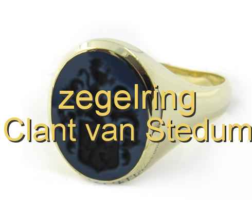 zegelring Clant van Stedum