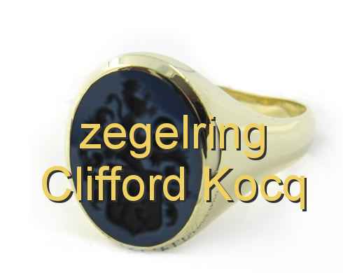 zegelring Clifford Kocq