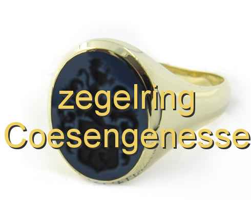 zegelring Coesengenesse