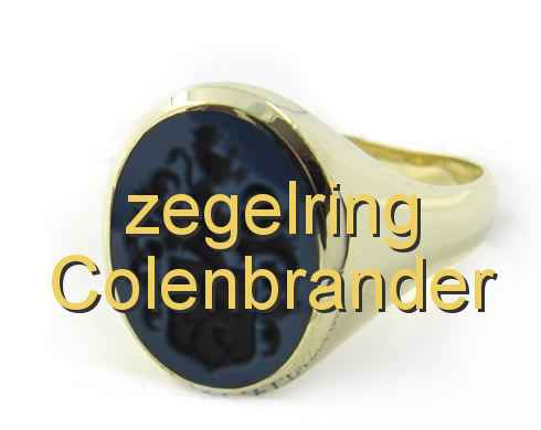 zegelring Colenbrander