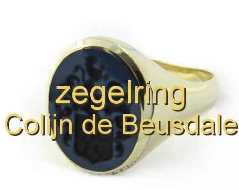 zegelring Colijn de Beusdale