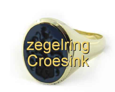 zegelring Croesink