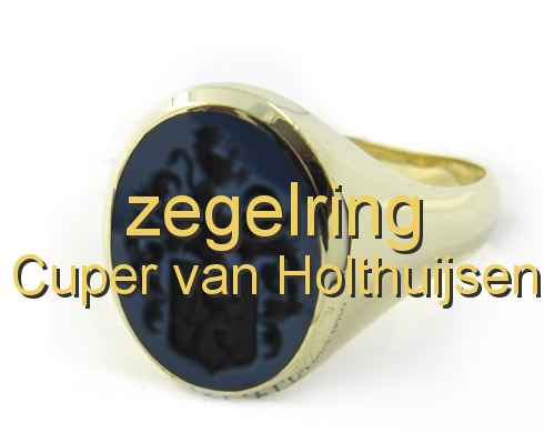 zegelring Cuper van Holthuijsen