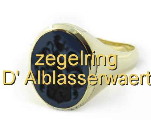 zegelring D' Alblasserwaert