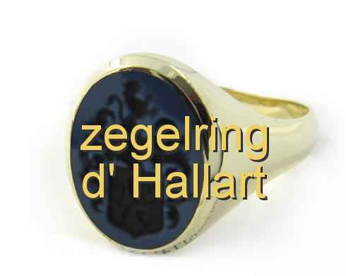 zegelring d' Hallart