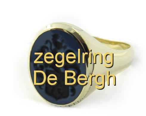 zegelring De Bergh