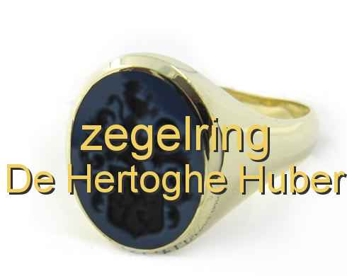 zegelring De Hertoghe Huber