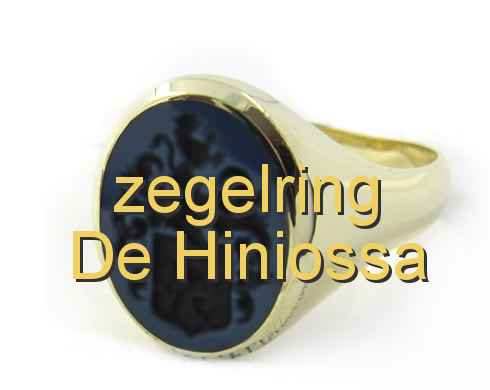 zegelring De Hiniossa