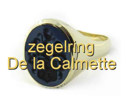 zegelring De la Calmette