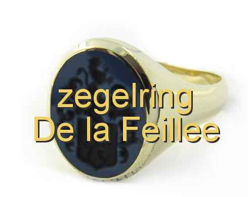 zegelring De la Feillee