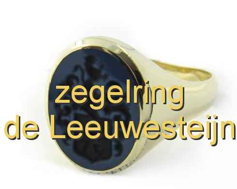 zegelring de Leeuwesteijn