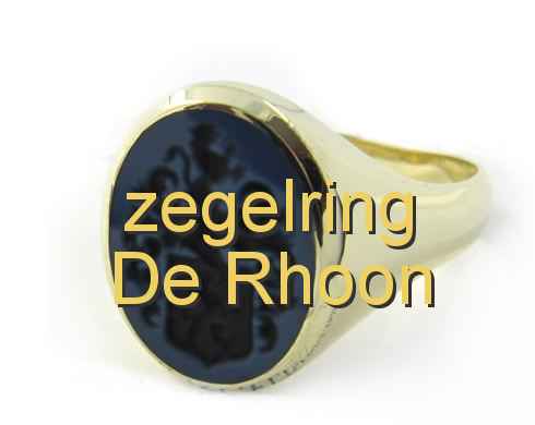 zegelring De Rhoon