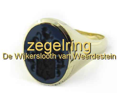 zegelring De Wijkerslooth van Weerdestein