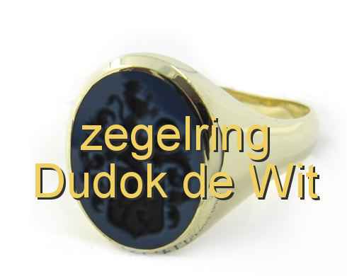 zegelring Dudok de Wit