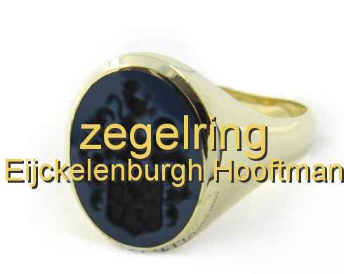 zegelring Eijckelenburgh Hooftman