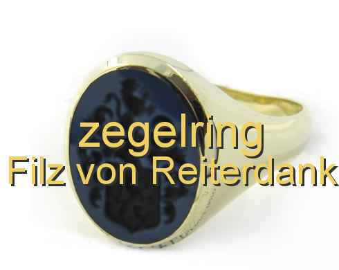 zegelring Filz von Reiterdank