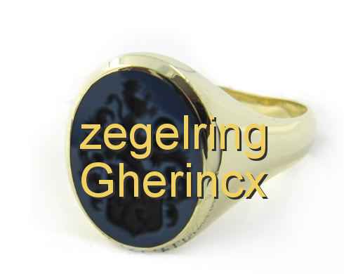 zegelring Gherincx