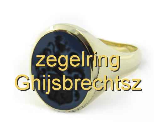 zegelring Ghijsbrechtsz