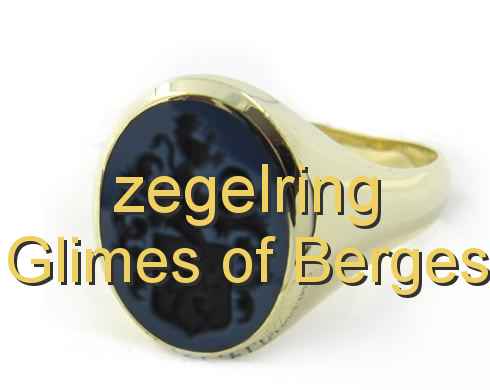 zegelring Glimes of Berges