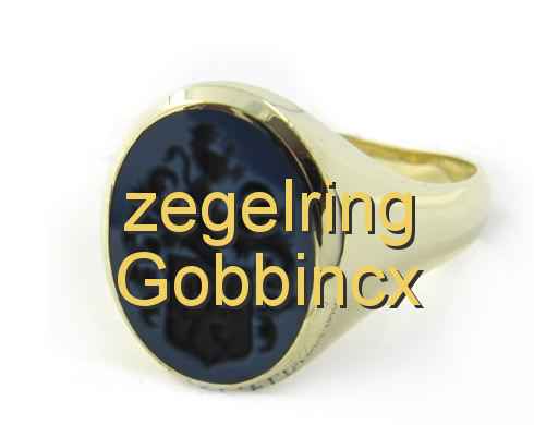 zegelring Gobbincx